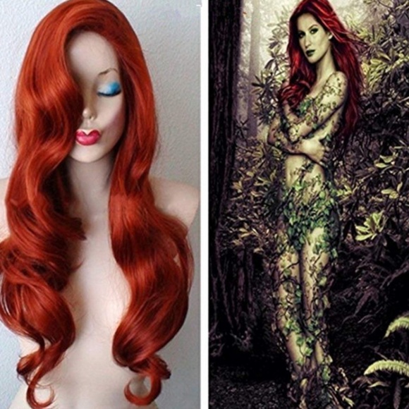 - 🧟‍♀️ Jessica Rabbit Red Halloween dressup Wig NWT